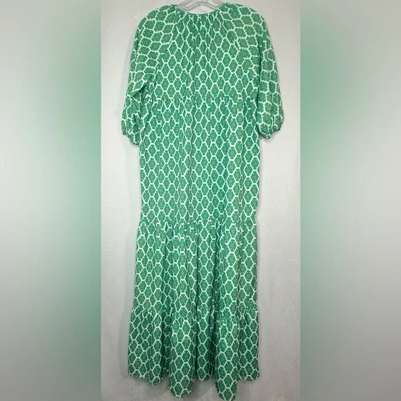 Bohemian Beauty Green Maxi - Picture 5 of 8